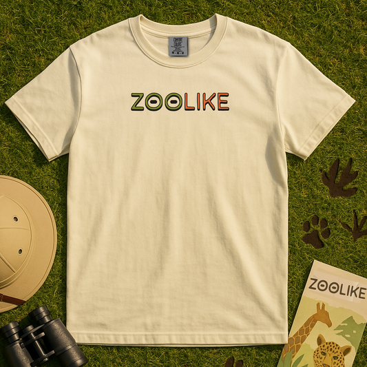 Frog Back Graphic T-Shirt